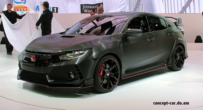 Honda Civic Type R Concept III