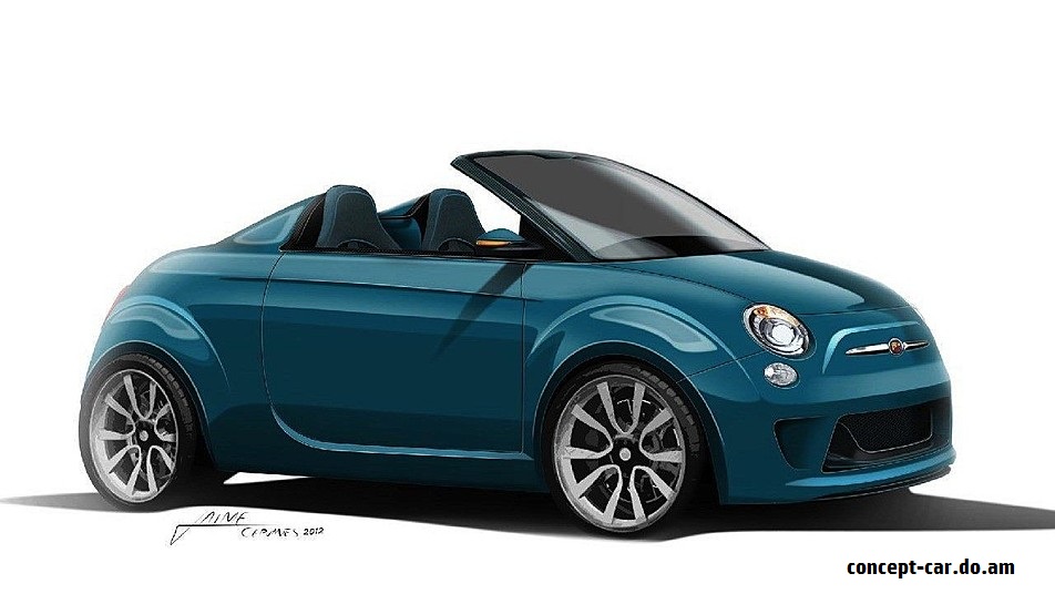 Fiat 500 Roadster Concept