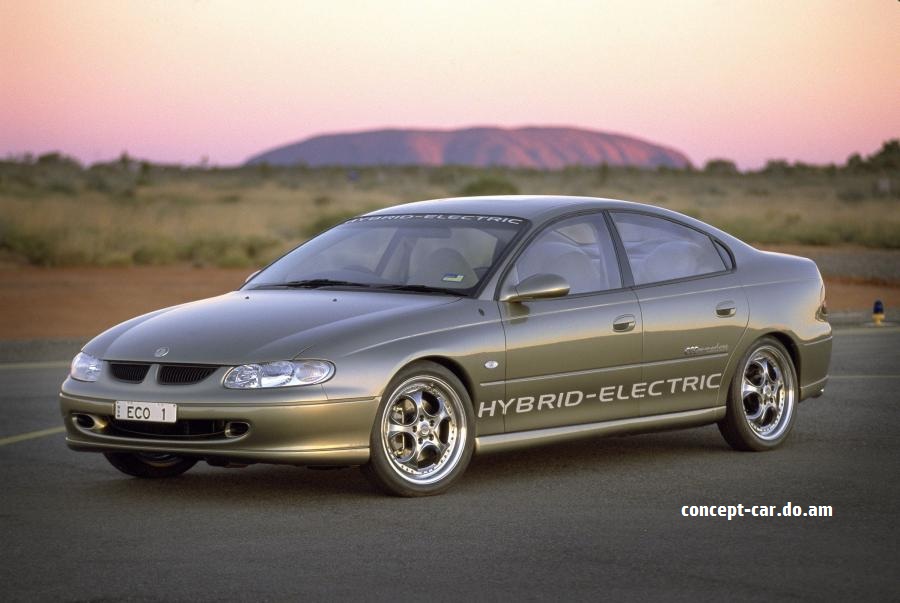 Holden Ecommodore  Concept