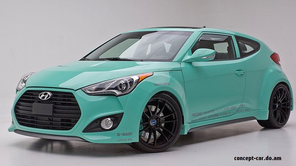 Hyundai Veloster JP Edition Concept