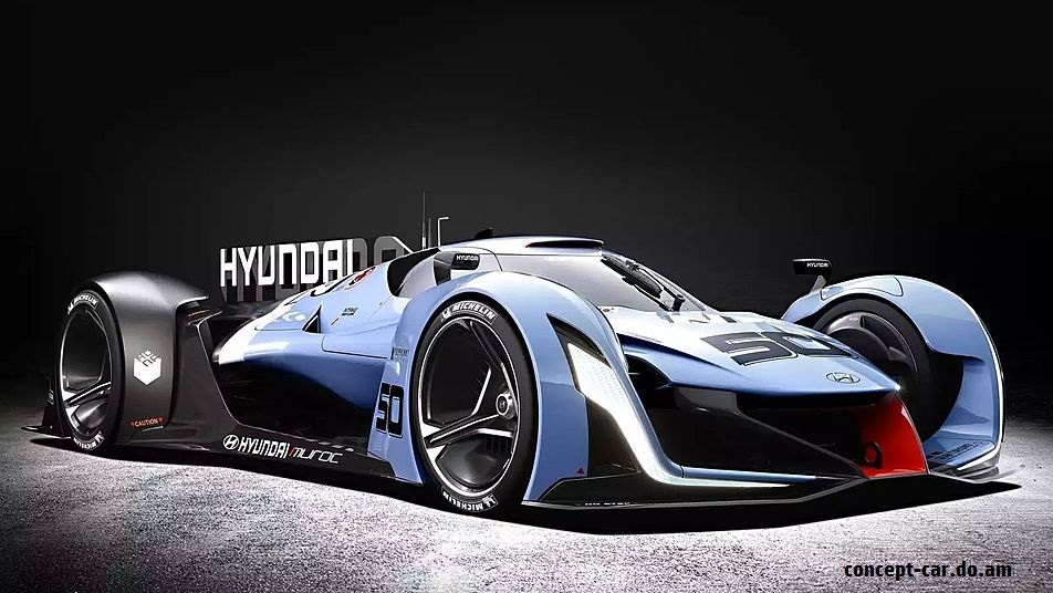 Hyundai N 2025 Vision Gran Turismo Concept