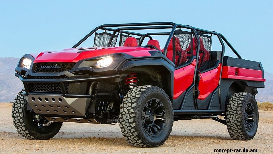 Honda Rugged Open Air Vehicle Concept