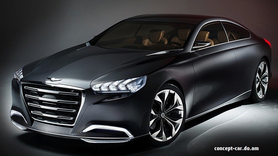 Hyundai HDC-14 Genesis Concept