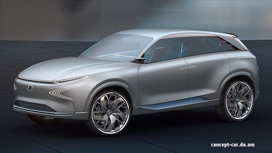 Hyundai FE Fuel Cell Concept