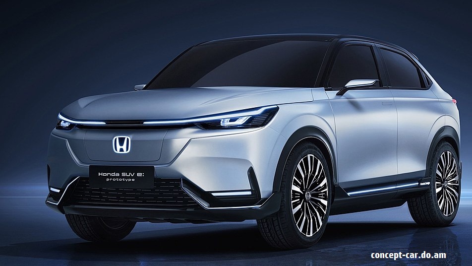 Honda SUV e Prototype