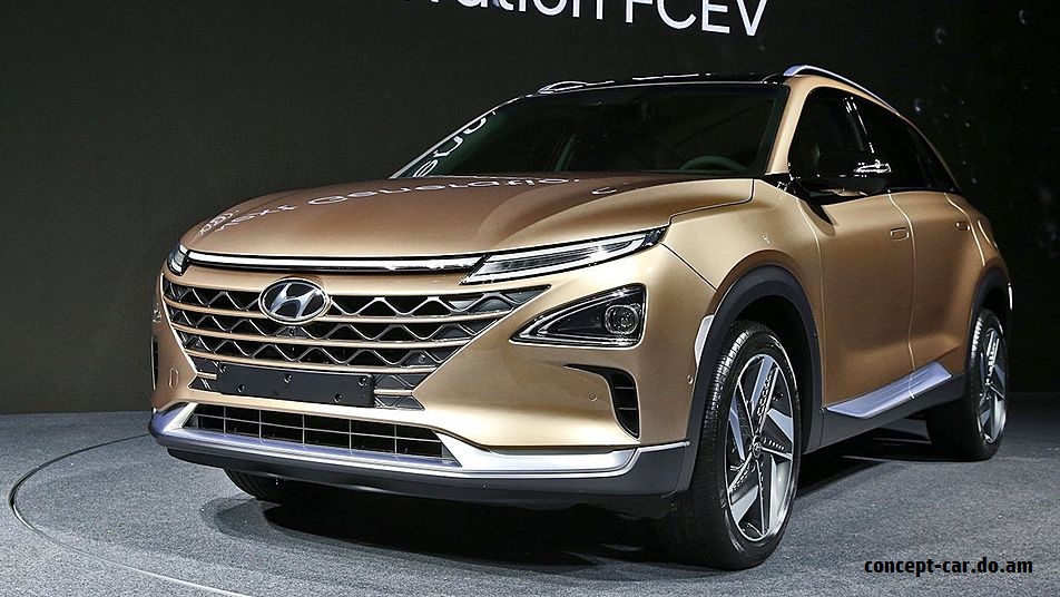 Hyundai Next Generation FCEV Concept