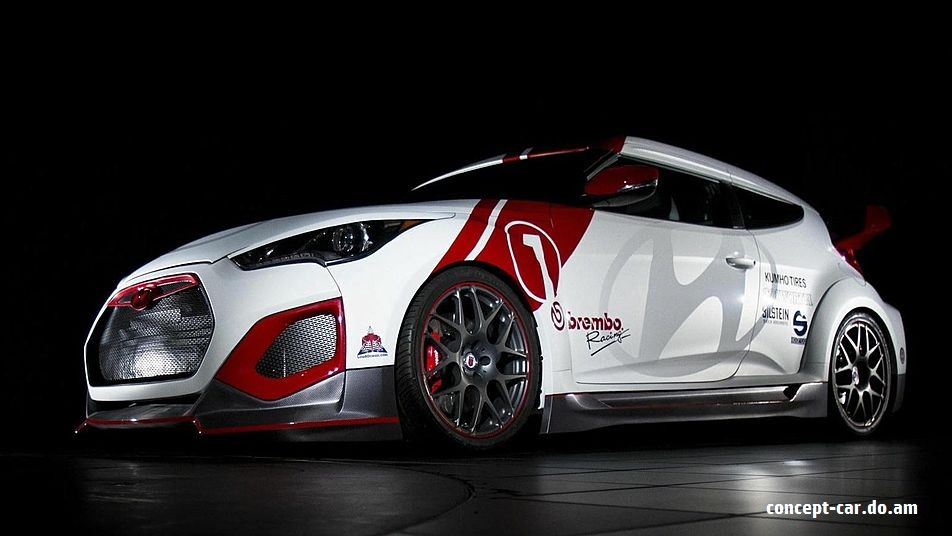 Hyundai Veloster Velocity Concept