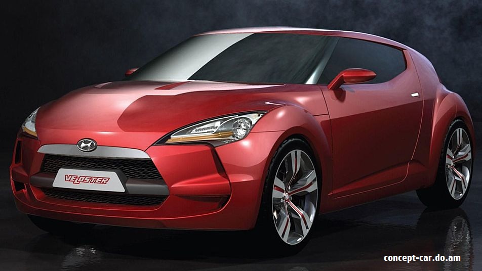 Hyundai Veloster Concept