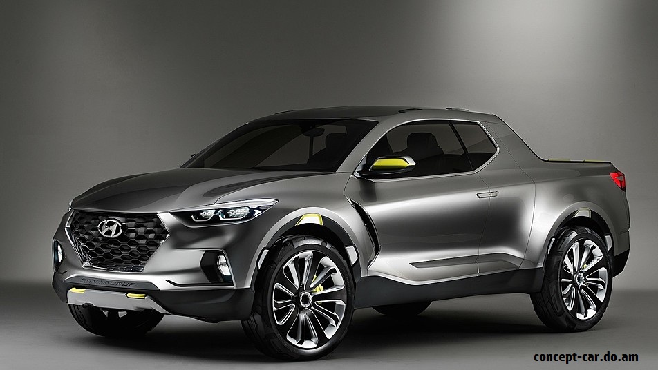 Hyundai Santa Cruz Crossover Truck Concept