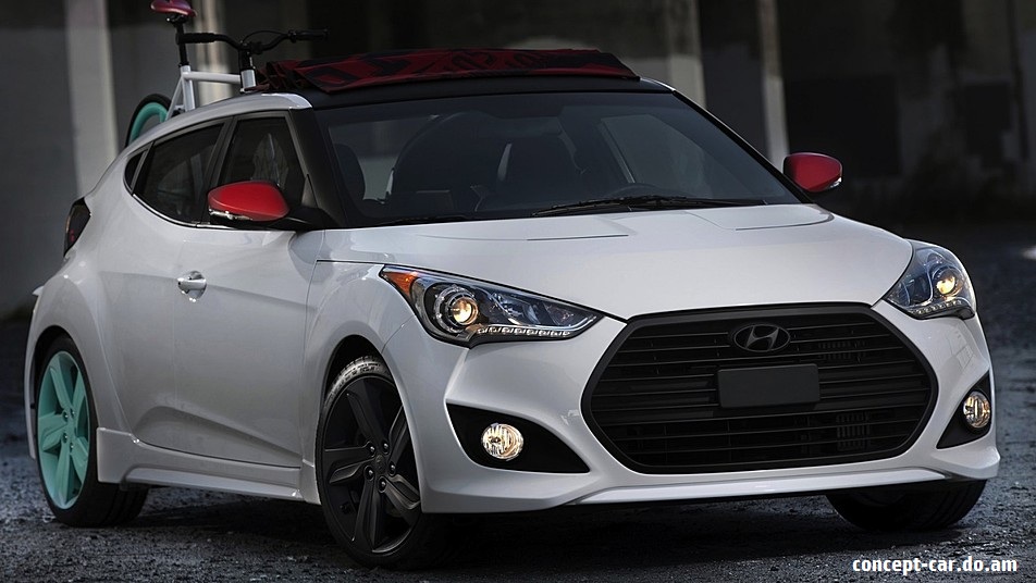 Hyundai Veloster C3 Concept