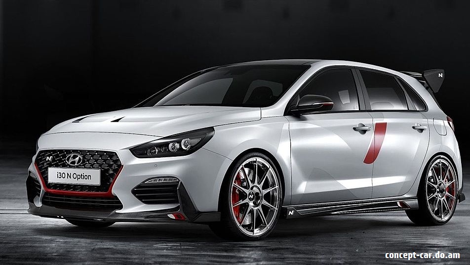 Hyundai I30 N Option Concept