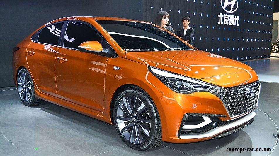 Hyundai Verna Concept