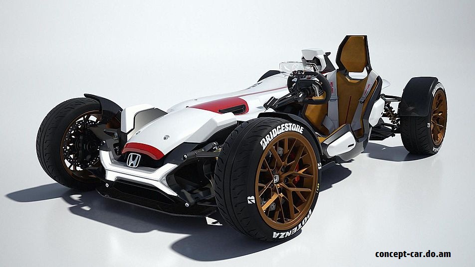 Honda Project 2 & 4 Concept