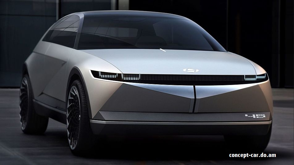 Hyundai 45 EV Concept